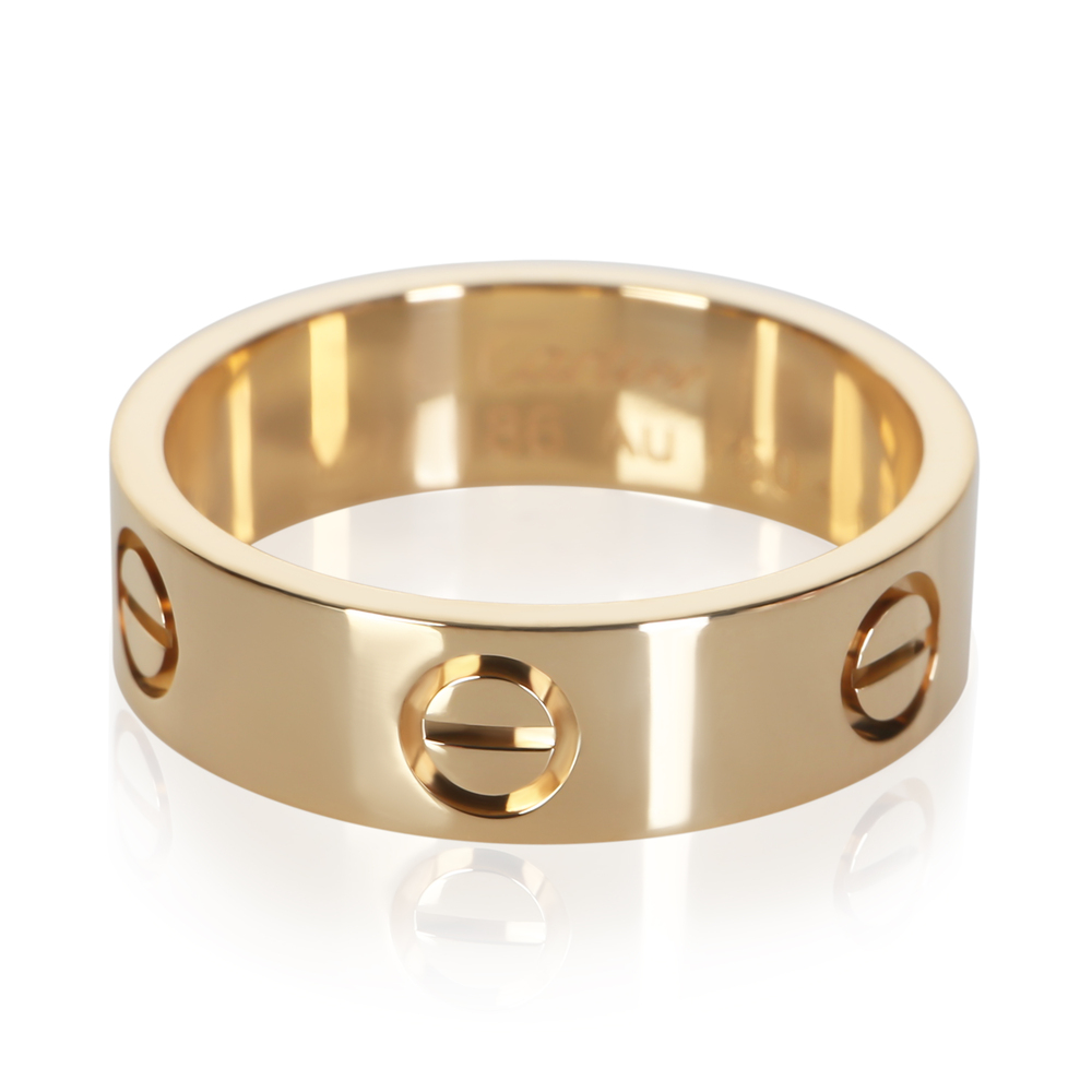 Cartier Yellow Gold Love Ring